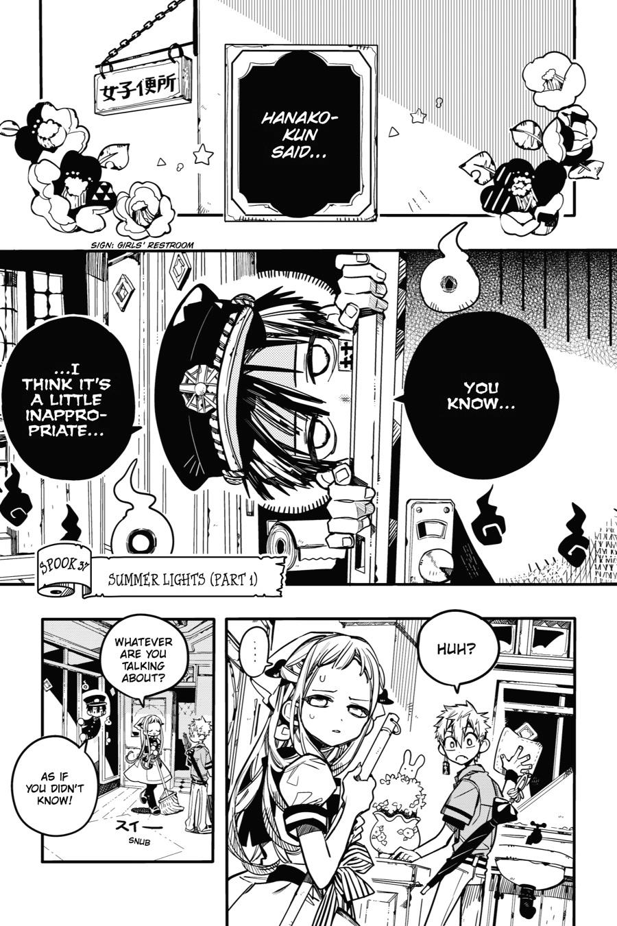 Toilet Bound Hanako Kun, Chapter 37 image 01